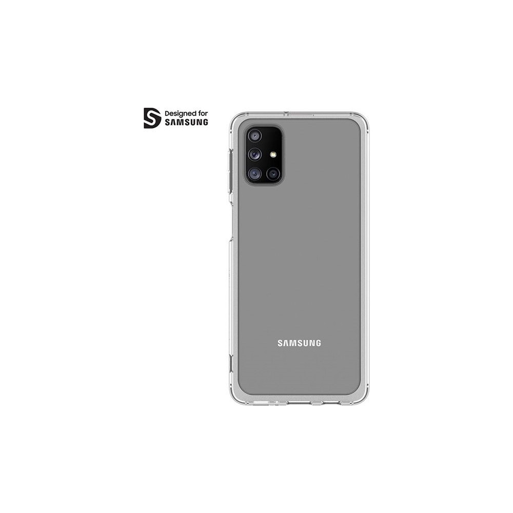 Produktbild för Samsung CASE transparent cover Galaxy M31s transparent (GP-F...