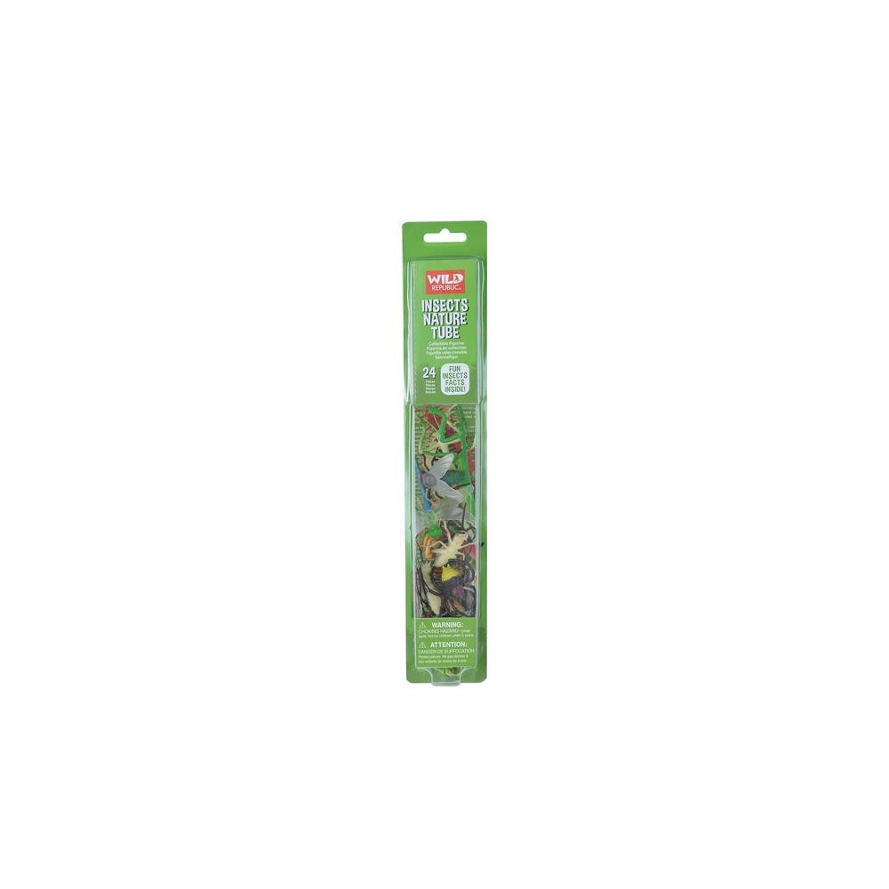 Produktbild för Wild Republic Insect and Arachnid Figurines, 4 År, Multifärg