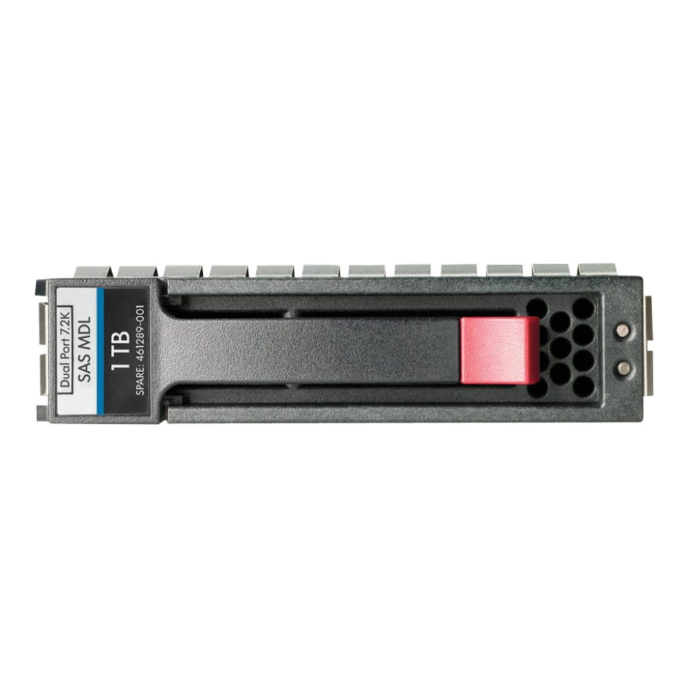 Produktbild för HPE Dual Port Midline - hårddisk - 1 TB - SAS