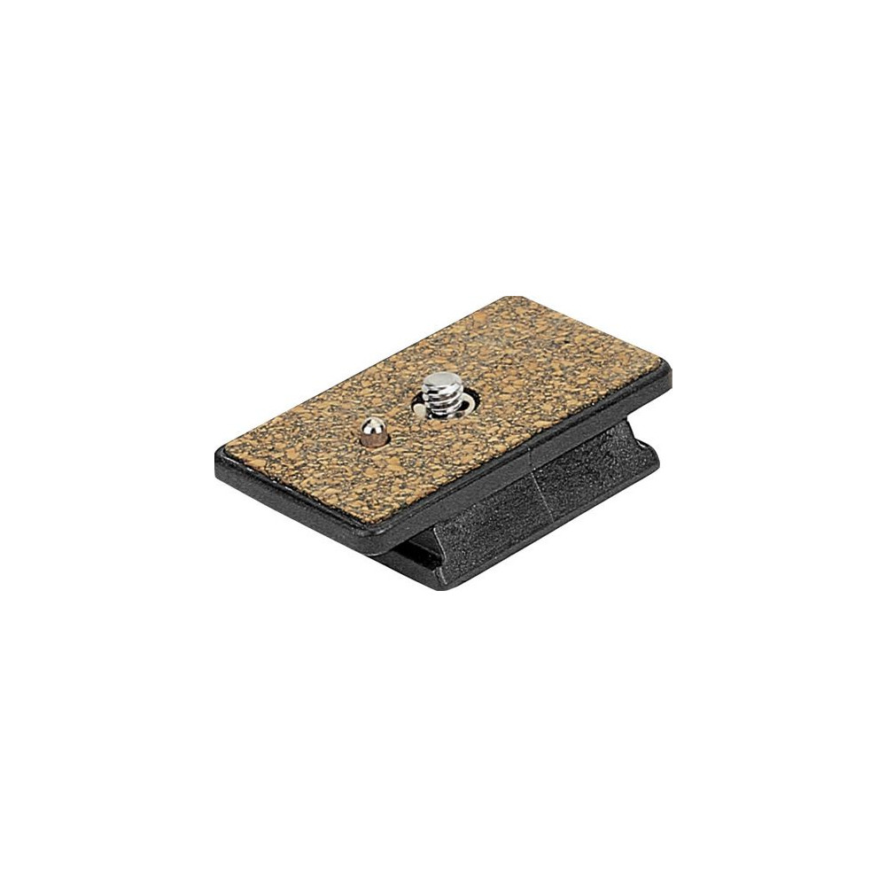 Produktbild för Velbon QB-4L, Svart, Guld, 1/4", 1 styck, D-400, CX-480, UP-...