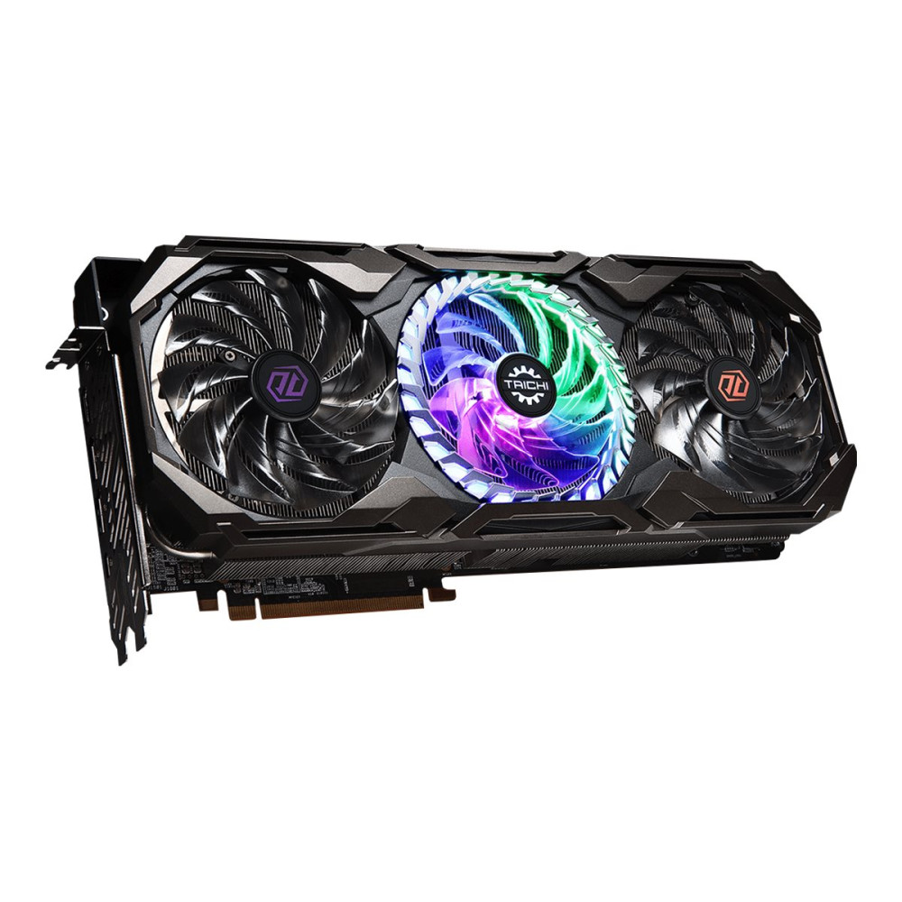 Produktbild för ASRock Radeon RX 6800 XT Taichi X 16G OC - grafikkort - Radeon RX 6800 XT - 16 GB