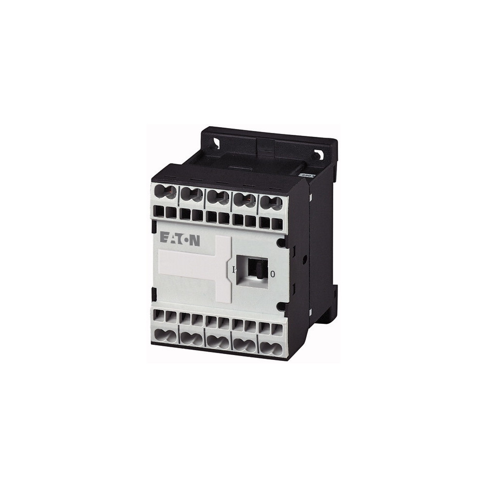Produktbild för Eaton DILEM-01-G-C(24VDC), kontaktor, sortering, vit, IP20,...