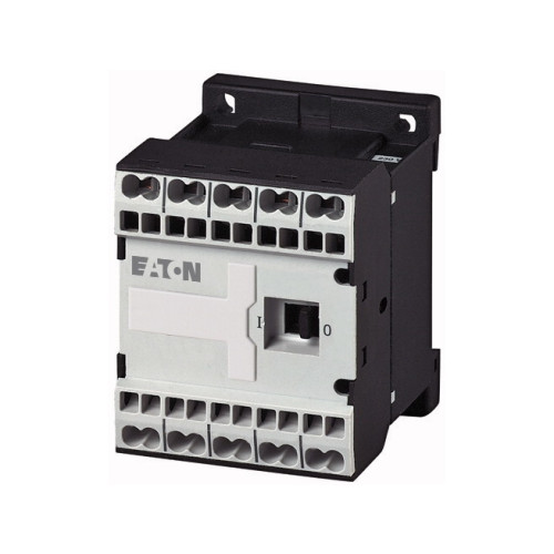 Eaton Corporation Eaton DILEM-01-G-C(24VDC), kontaktor, sortering, vit, IP20,...