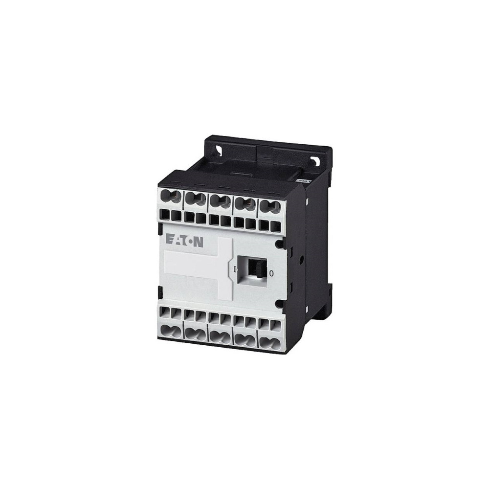 Produktbild för Eaton DILEM-01-G-C(24VDC), kontaktor, sortering, vit, IP20,...