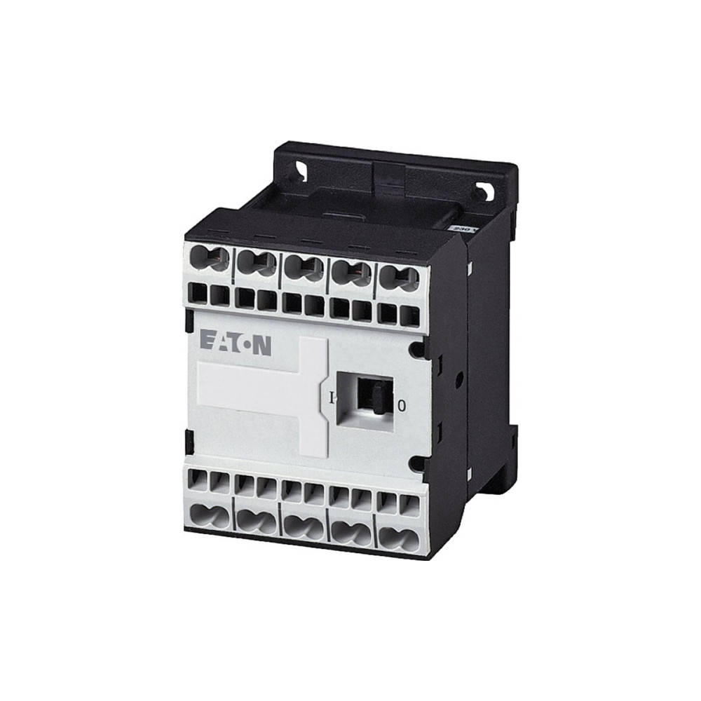 Produktbild för Eaton DILEM-01-G-C(24VDC), kontaktor, sortering, vit, IP20,...