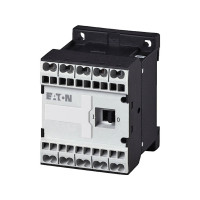 Produktbild för Eaton DILEM-01-G-C(24VDC), kontaktor, sortering, vit, IP20,...