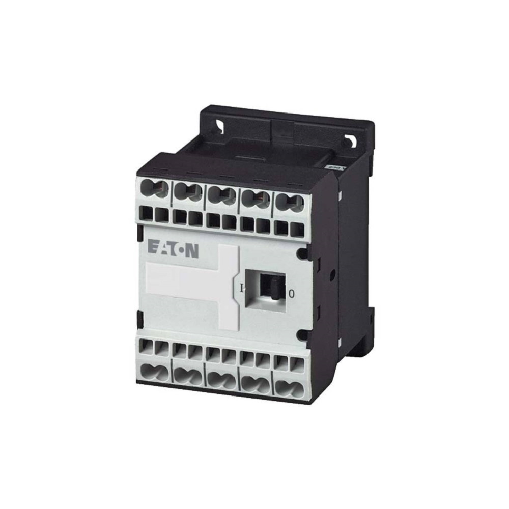Produktbild för Eaton DILEM-01-G-C(24VDC), kontaktor, sortering, vit, IP20,...