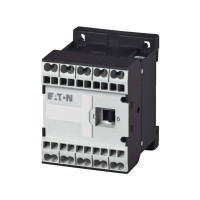 Produktbild för Eaton DILEM-01-G-C(24VDC), kontaktor, sortering, vit, IP20,...