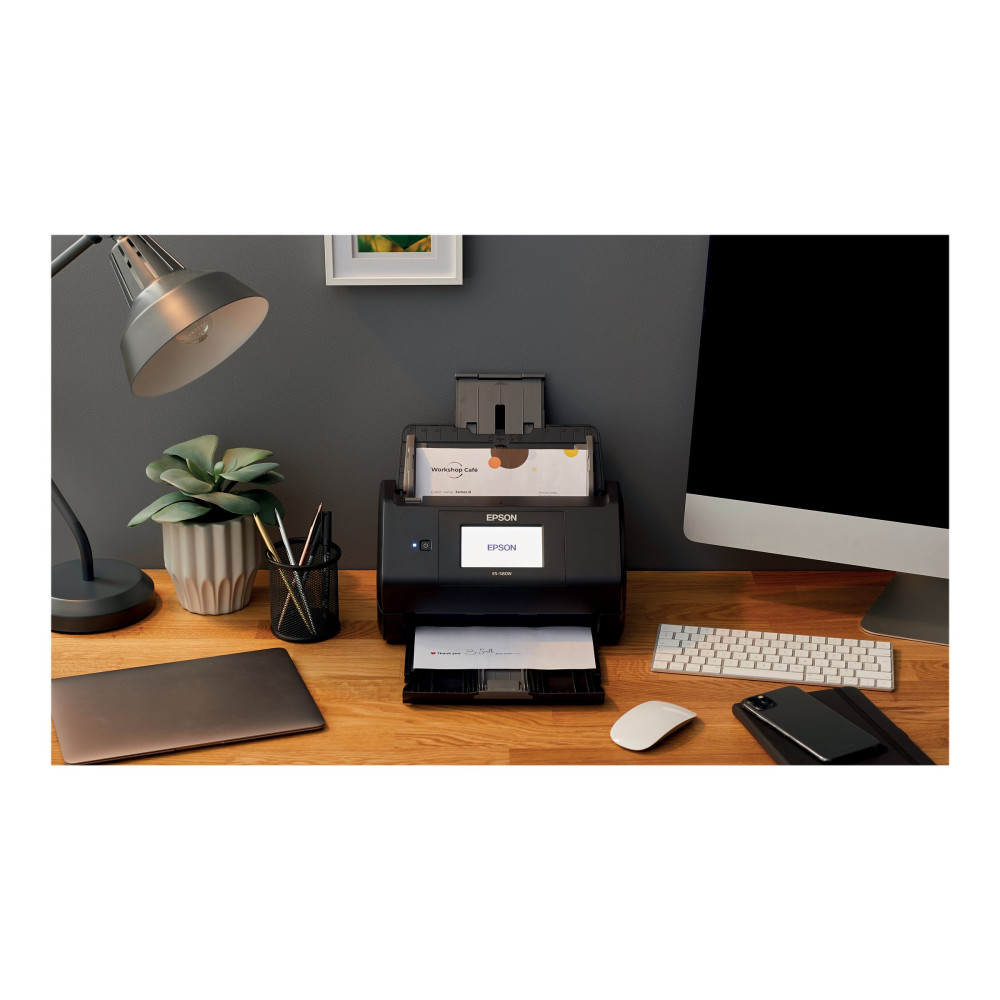Produktbild för Epson WorkForce ES-580W - dokumentskanner - desktop - USB 3.0, Wi-Fi(ac)