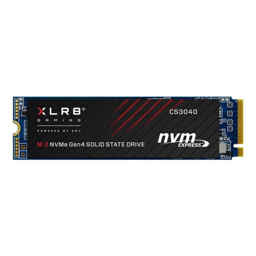 PNY Technologies PNY XLR8 CS3040 - SSD - 4 TB - PCIe 4.0 x4 (NVMe)