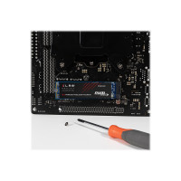 Produktbild för PNY XLR8 CS3040 - SSD - 4 TB - PCIe 4.0 x4 (NVMe)