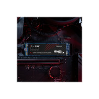 Produktbild för PNY XLR8 CS3040 - SSD - 4 TB - PCIe 4.0 x4 (NVMe)