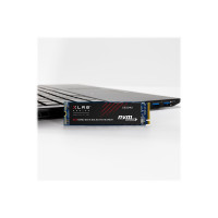 Produktbild för PNY XLR8 CS3040 - SSD - 4 TB - PCIe 4.0 x4 (NVMe)