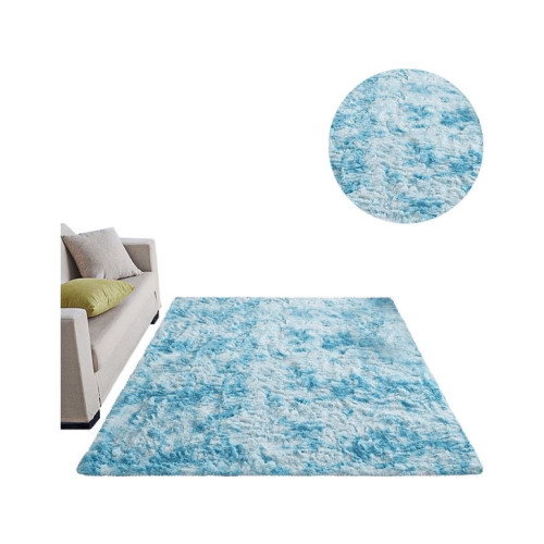 Strado Strado Ombre Shaggy Matta 120x170 OmbreBlue (Ljusblå) univer...