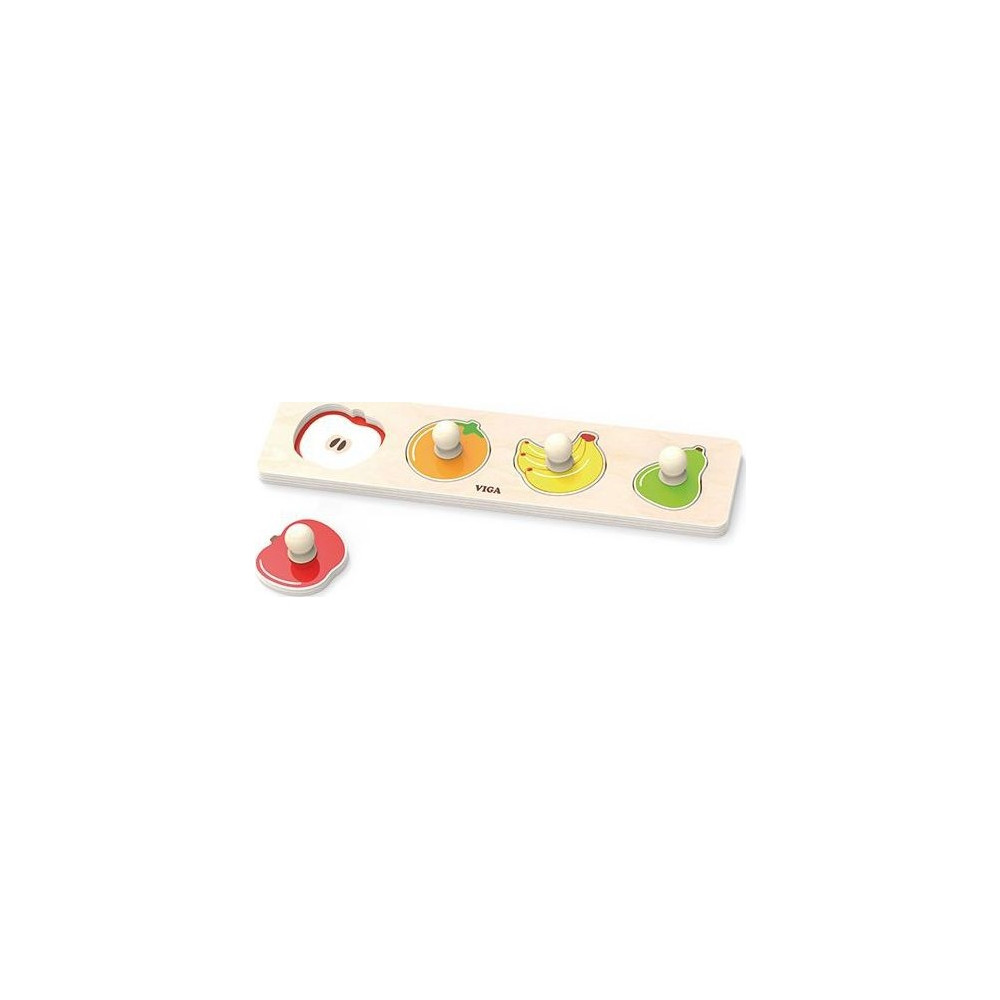 Produktbild för Viga Toys Viga 44531 The first puzzle with handles