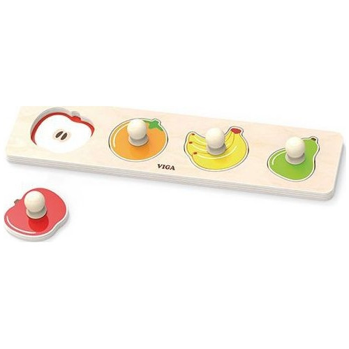 Viga Toys Viga Toys Viga 44531 The first puzzle with handles