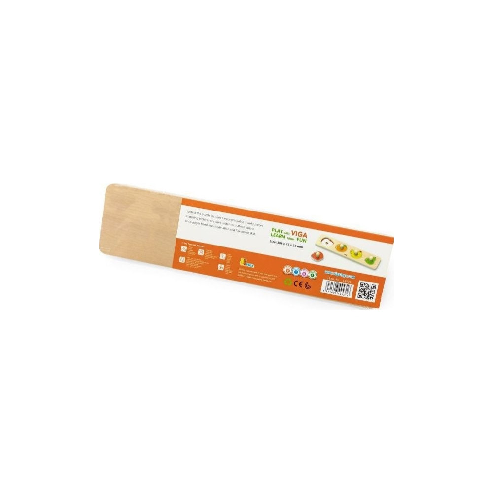 Produktbild för Viga Toys Viga 44531 The first puzzle with handles
