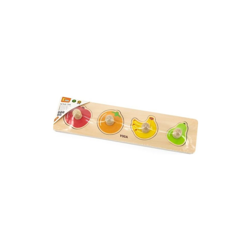 Produktbild för Viga Toys Viga 44531 The first puzzle with handles