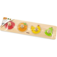 Produktbild för Viga Toys Viga 44531 The first puzzle with handles