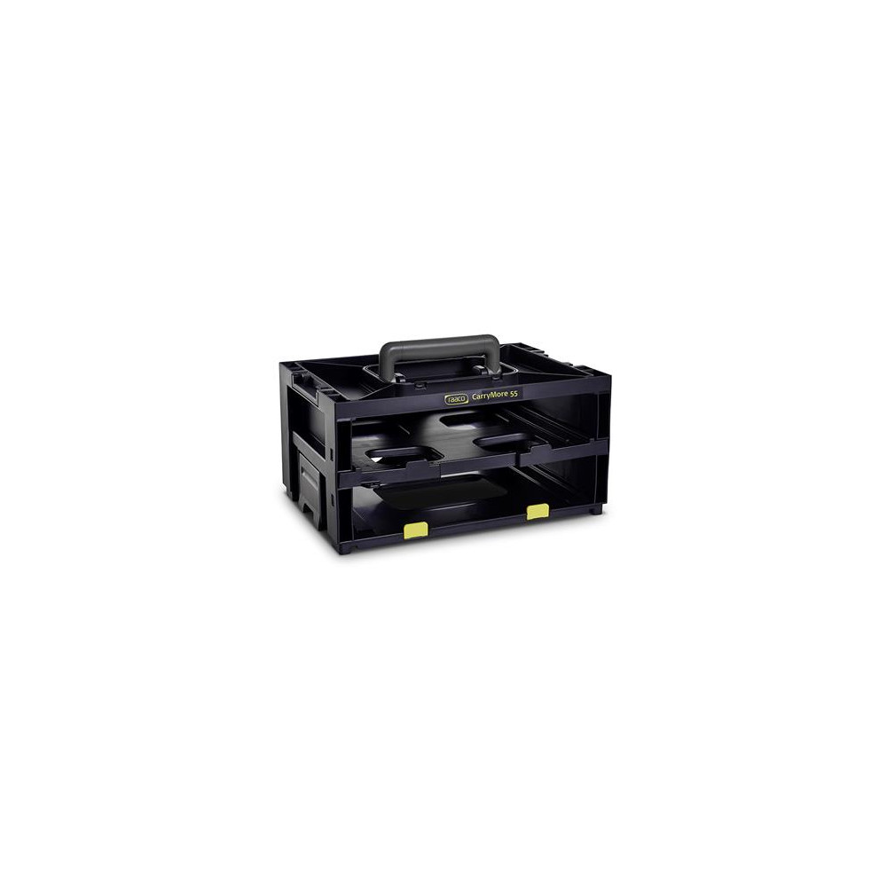 Produktbild för Raaco förvarings- och transportenhet CarryMore 55 för 2 st....