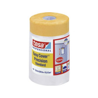 Produktbild för tesa Tesa 04402-00003-01 Täckfilm tesa Easy Cover® Orange (L...