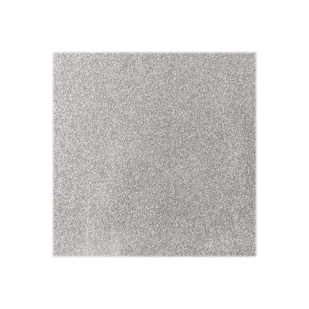 Produktbild för Cricut Iron-on Metallics Sampler - hantverksmaterial - 30.5 x 30.5 cm - 6 ark - glitterguld, glittersilver