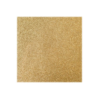 Produktbild för Cricut Iron-on Metallics Sampler - hantverksmaterial - 30.5 x 30.5 cm - 6 ark - glitterguld, glittersilver