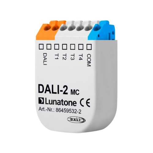Solar Plus DALI-2 inmatningsmodul med integrerad applikationskontroll f...