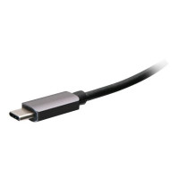 Produktbild för C2G USB-C® Mini Dock with HDMI, 2x USB-A, Ethernet, SD Card Reader, and USB-C Power Delivery up to 100W - 4K 30Hz - dockningsstation - USB-C / Thunderbolt 3 - HDMI - 1GbE