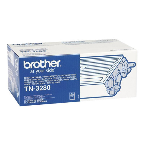 Brother Brother TN3280 - svart - original - tonerkassett