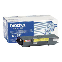 Produktbild för Brother TN3280 - svart - original - tonerkassett
