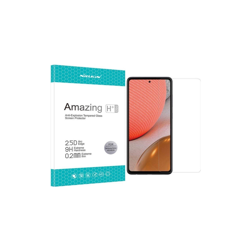 Produktbild för Nillkin Samsung Galaxy A72 Screen Protector Anti-Explosion G...