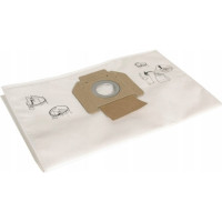 Produktbild för Industriell dammsugare Mirka dammpåsar till dammsugare paket...