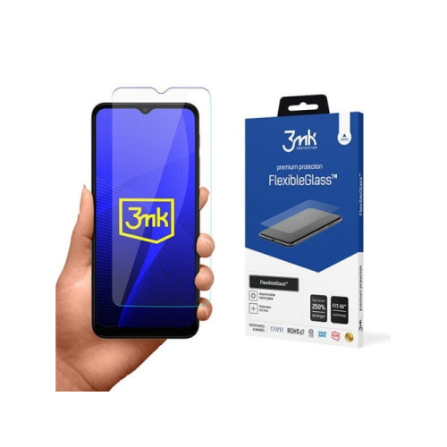 3MK 3MK FlexibleGlass, Motorola, Moto G30/G10, Slagtålig, Reptål...