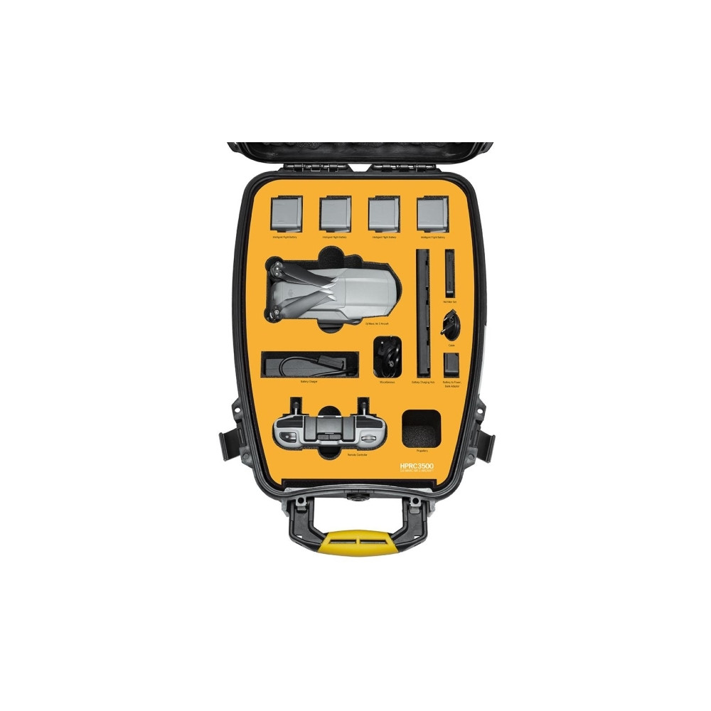 Produktbild för HPRC MAV2A-3500-01, Ryggsäcksfodral, Svart, Monokromatiskt,...