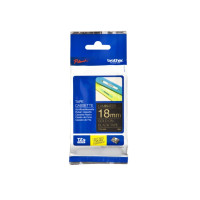 Produktbild för Brother TZe-344 - bandlaminat - 1 kassett(er) - Rulle (1,8 cm x 8 m)