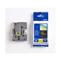 Produktbild för Brother TZe-344 - bandlaminat - 1 kassett(er) - Rulle (1,8 cm x 8 m)