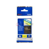 Produktbild för Brother TZe-344 - bandlaminat - 1 kassett(er) - Rulle (1,8 cm x 8 m)