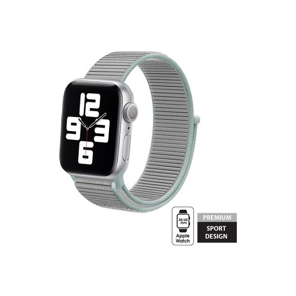 Produktbild för Crong CRG-40NLB-PGR, Klockarmband, Apple, Apple Watch 38/40/...