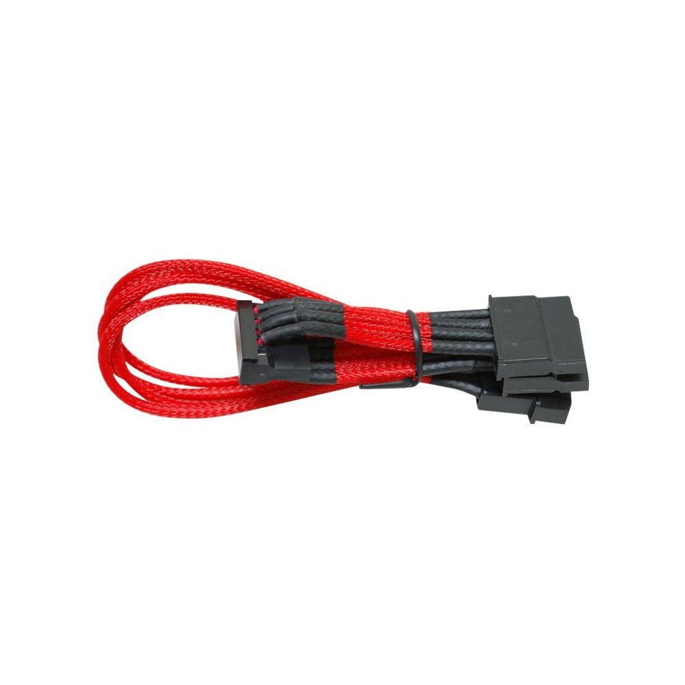 Produktbild för NZXT Premium CB 43SATA - strömadapter - 4 pin intern effekt till SATA-ström - 20 cm