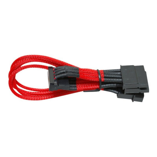 NZXT NZXT Premium CB 43SATA - strömadapter - 4 pin intern effekt till SATA-ström - 20 cm