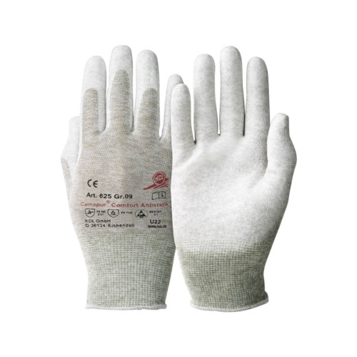 KCL KCL 625-7 Camapur Comfort antistatisk polyamid arbetshandske...