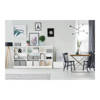 Produktbild för Esselte - presentkartong - small - 25.5 cm x 20 cm x 15 cm - vit - paket med 3