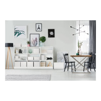 Produktbild för Esselte - presentkartong - small - 25.5 cm x 20 cm x 15 cm - vit - paket med 3