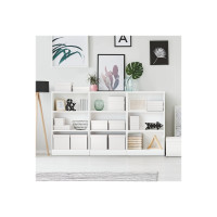 Produktbild för Esselte - presentkartong - small - 25.5 cm x 20 cm x 15 cm - vit - paket med 3