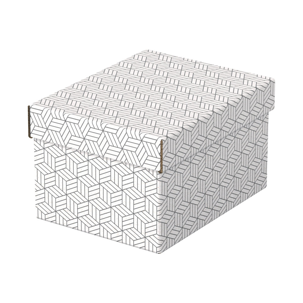 Produktbild för Esselte - presentkartong - small - 25.5 cm x 20 cm x 15 cm - vit - paket med 3