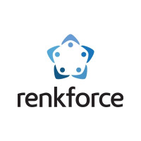 Produktbild för Renkforce 2-pack nätverksförlängning 2-ledare räckvidd (max....