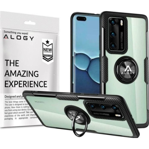 Alogy Alogy Phone case Alogy Clear Armor Ring Holder for Xiaomi Re...