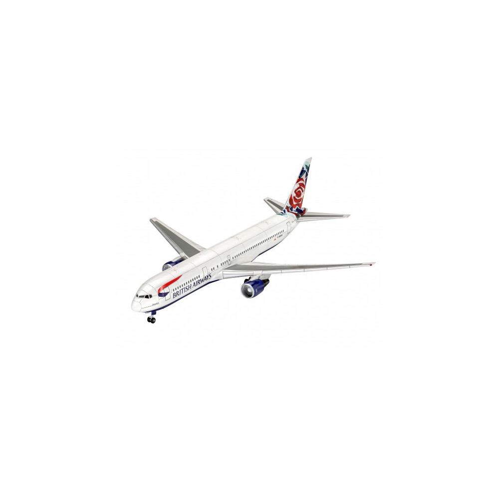 Produktbild för Flygplansmodell Revell RV 1:144 Boeing 767-300ER British Air...