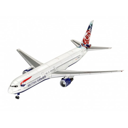 Revell Flygplansmodell Revell RV 1:144 Boeing 767-300ER British Air...